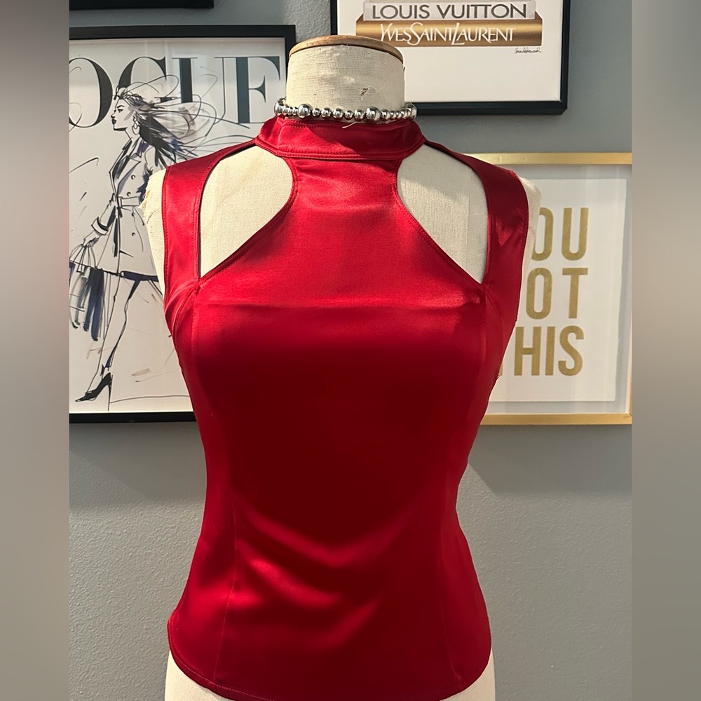Vertigo Paris Red 2 piece Dress - Picture 2 of 7
